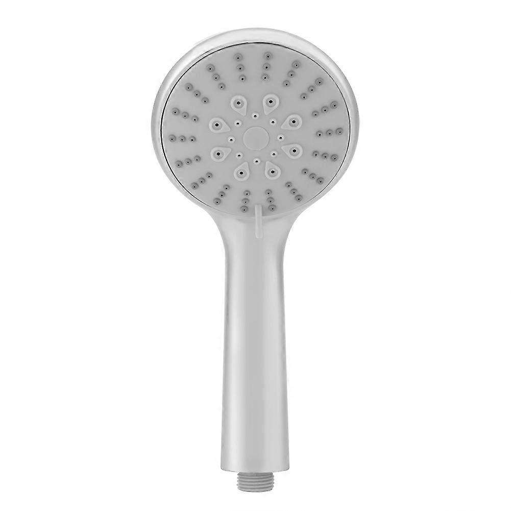 Multifunctional Handheld Pressurized Shower Head with Adjustable Spray Settings, Chrome Finish, and Easy Installation
