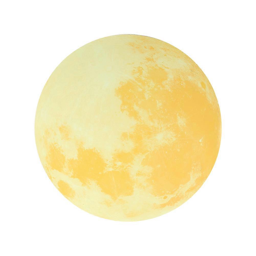 Glowing Moon Earth Planet Wall Sticker Decal Moonlight Home Decor