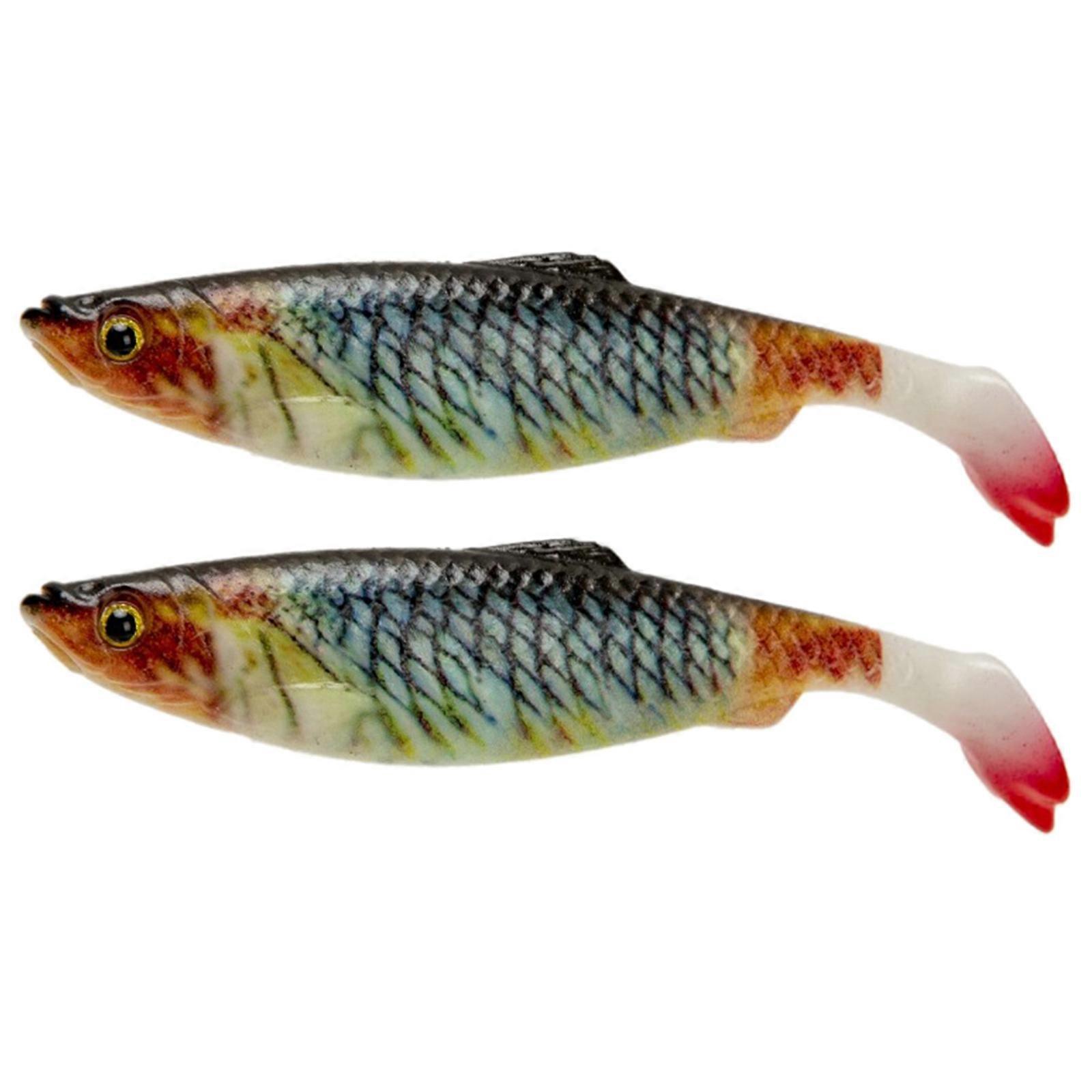 2Pcs Soft Fishing Lures Slow Sinking Lures Fishing Simulation Loach Soft Baits Soft Swimming Lures Fishing Lures Baits TF019