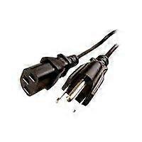 Microconnect - Netzkabel - IEC 320 - 1,8 m - schwarz - USA