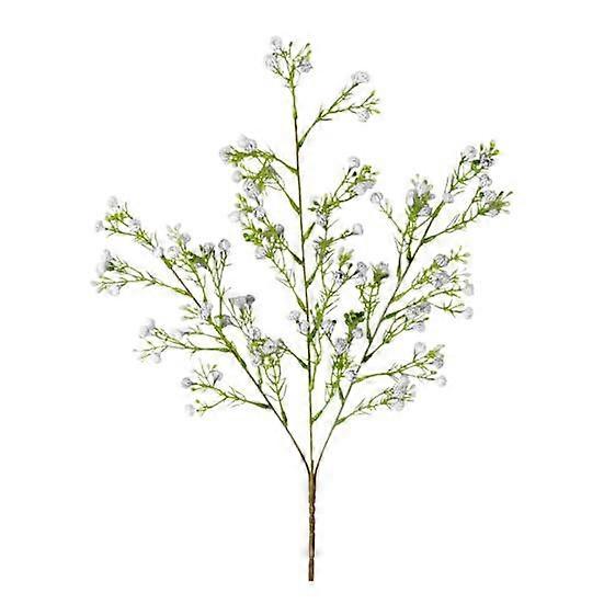 Artificial Babysbreath Flower with Stem 3 Fork 93 Head Home Office Table Centerpiece Wedding Faux Flower Branch Floral Arrangement Decoration