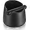 Coffee Knock Box, Coffee Grounds Container with Removable Knock Bar for Coffee Grounds Collector