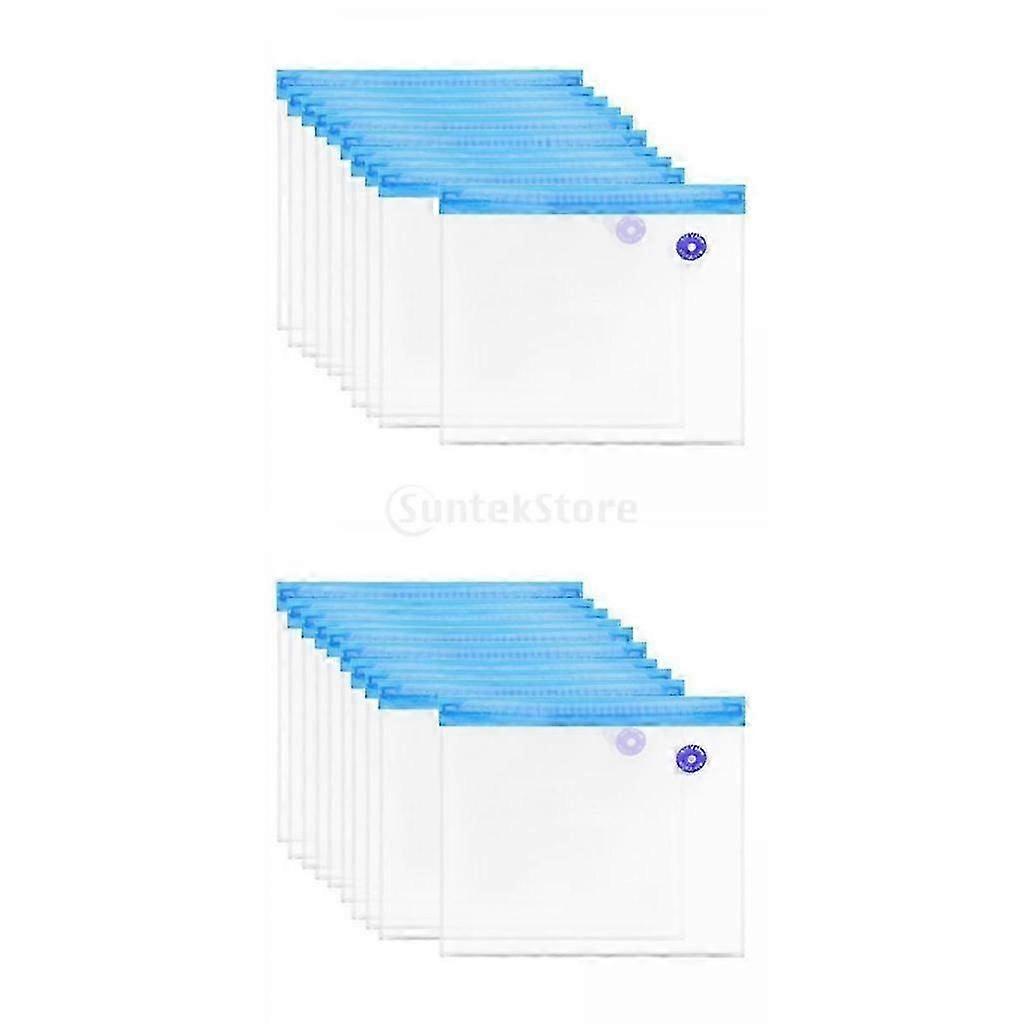 2025 20PCS Vacuum Sealed Bags Food Saver Storage Reusable