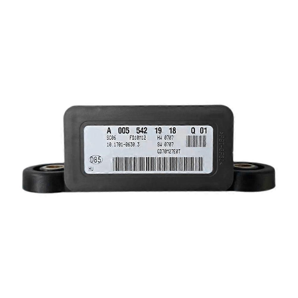 0055421918 A0055421918 ESP Acceleration Yaw Rate Sensor for W172 W197 W204