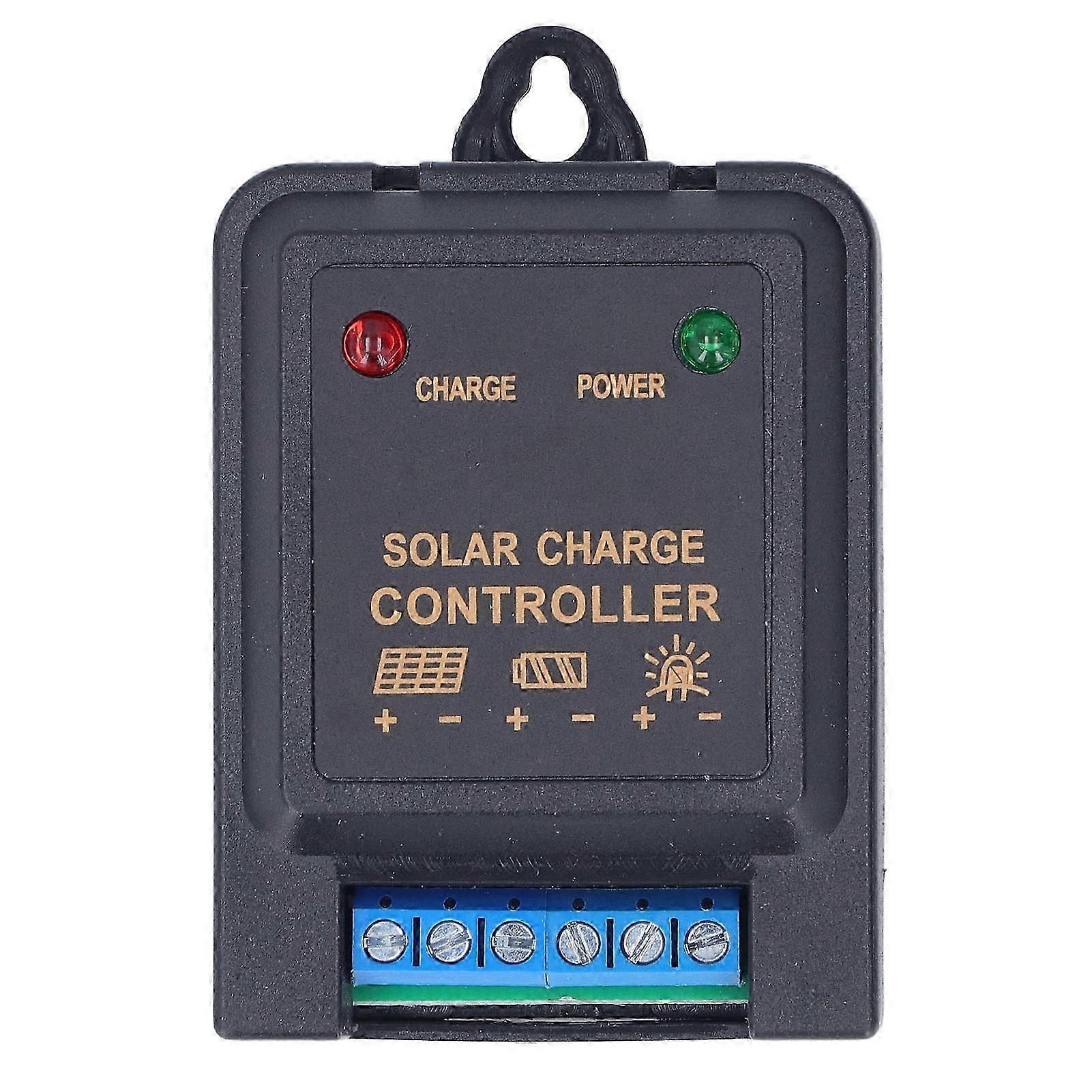 Solar Charge Controller Panel Battery Discharge Regulator 6V 12V 3A for Light Lamp