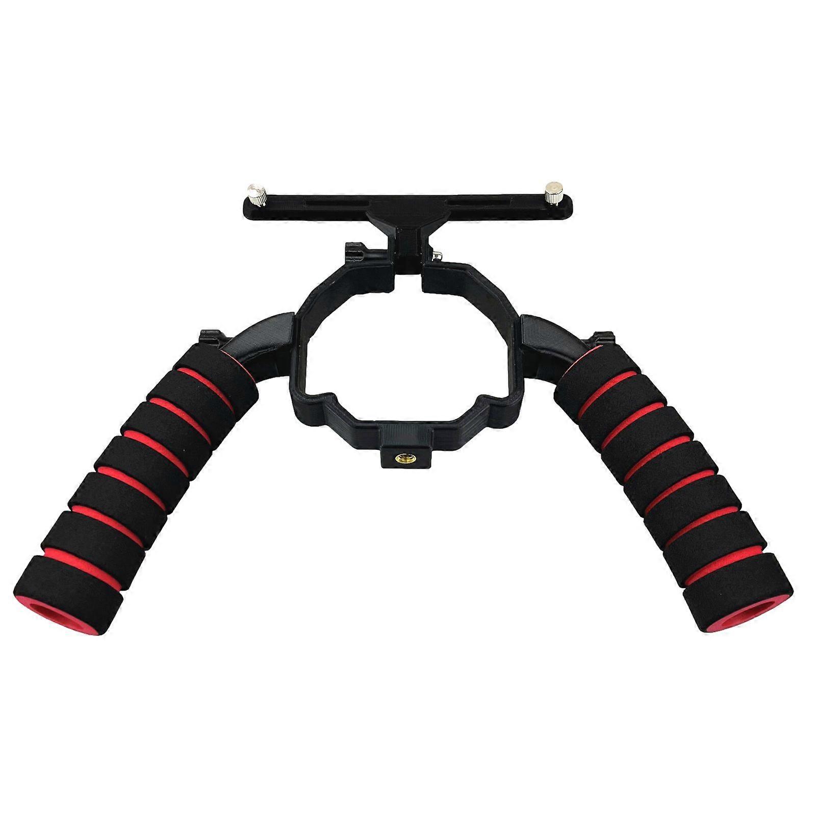 Handheld Gimbal Stabilizer Modification Kit Portable Dual Handle Bracket Tripod Mount Holder for for Mavic 3/3 Cine
