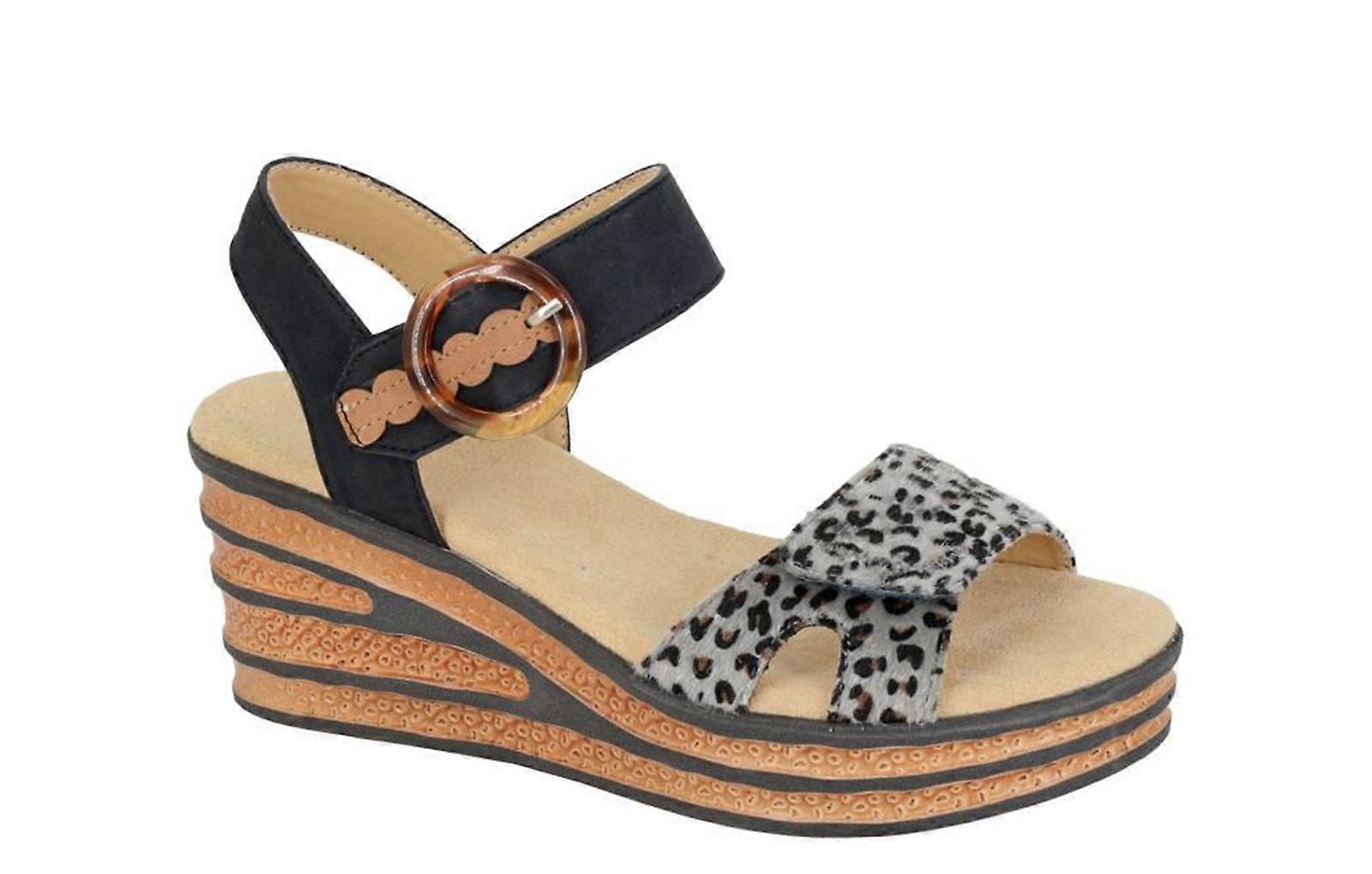 Cipriata Danta Sandals Black