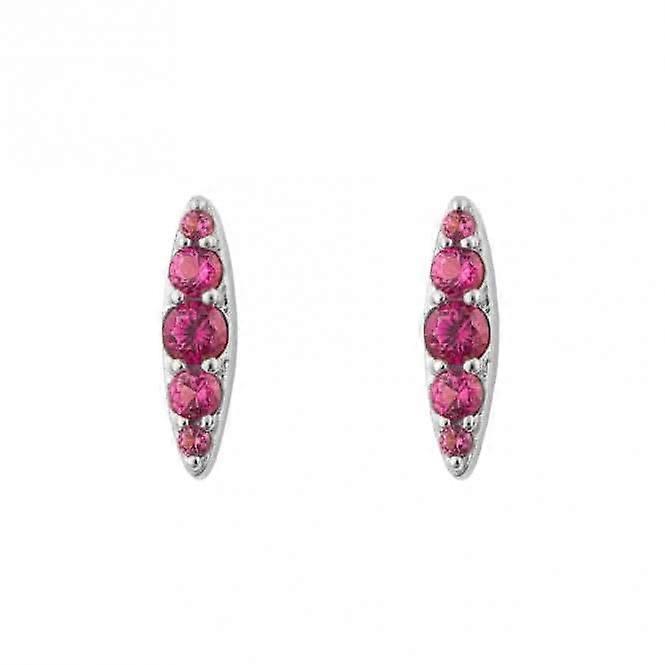 Fiorelli Silver Platinum Earrings E6374P