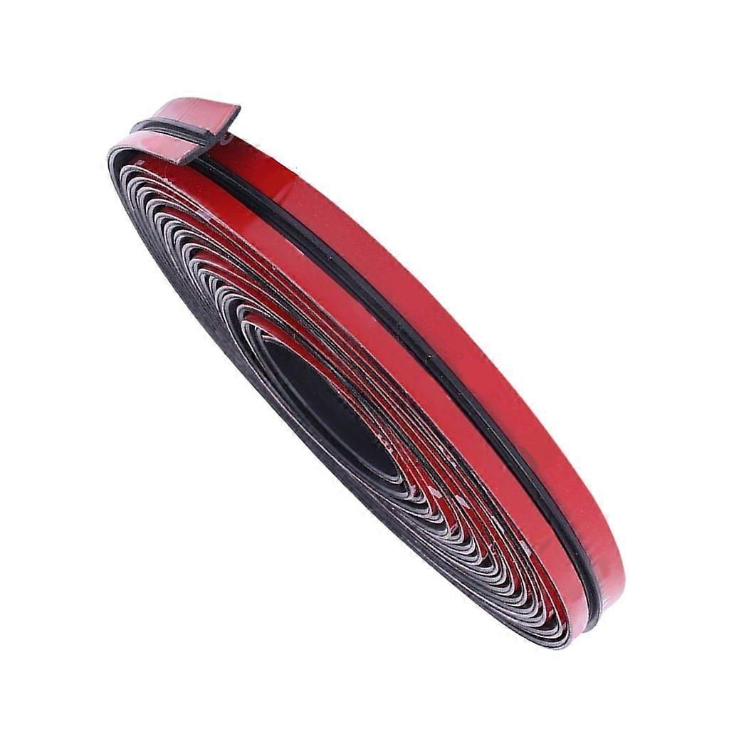 Rubber Seal Strips Strong Adhesive Trim for Car Weatherproofing and Insulation