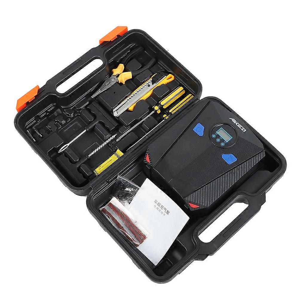 Electric Car Tyre Inflator Digital Portable Air Compressor Pump 12V
