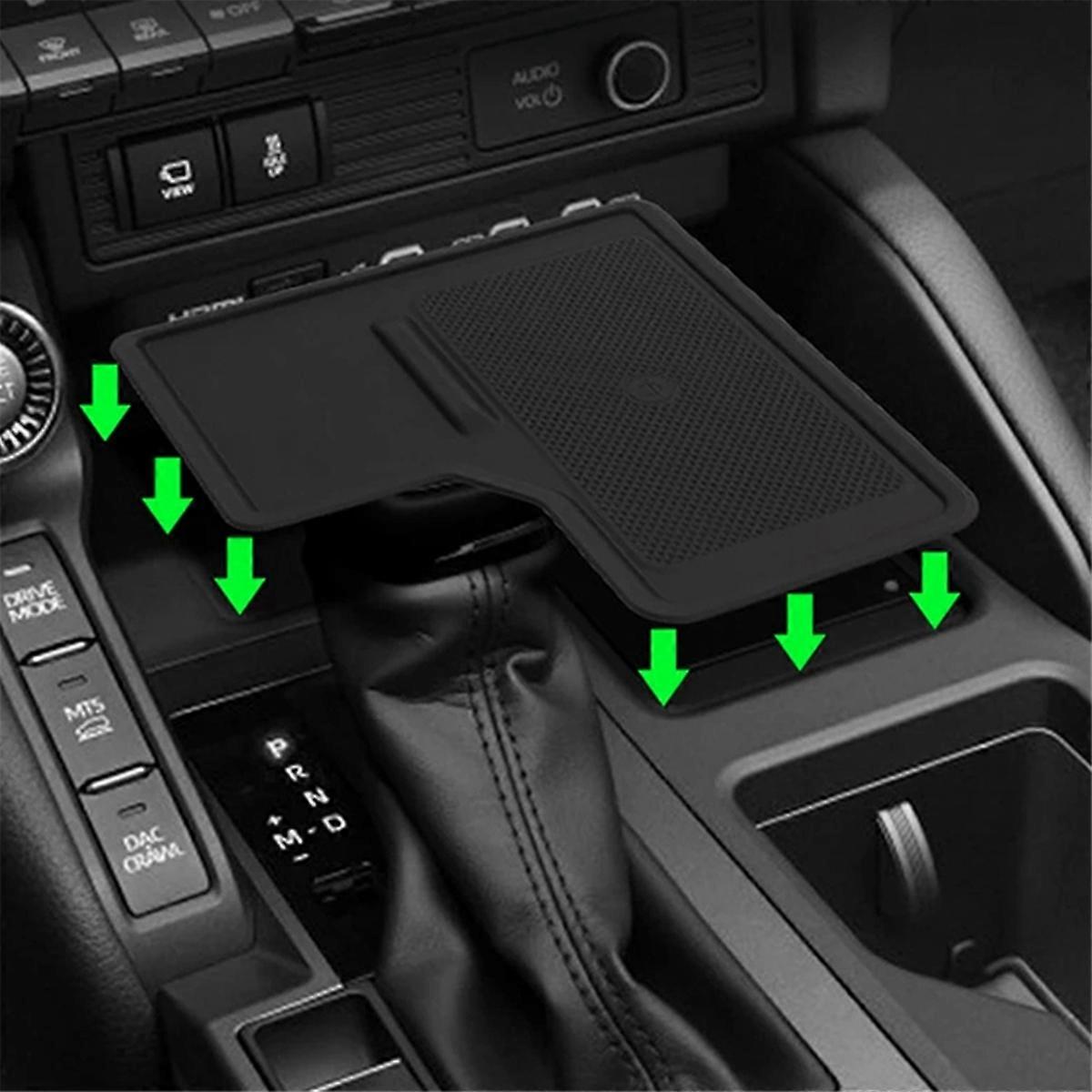 Non-Slip Silicone Center Console Wireless Charging Pad For 2024 2025 Tesla Model 3 Highland2025 New Tesla Model Y Juniper