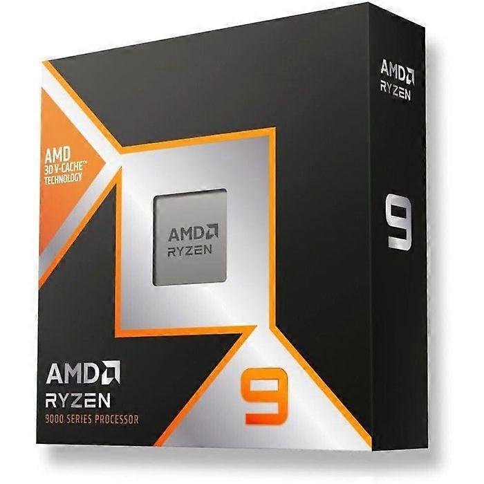 Processor - AMD - RYZEN 9 9900X3D 12 Core