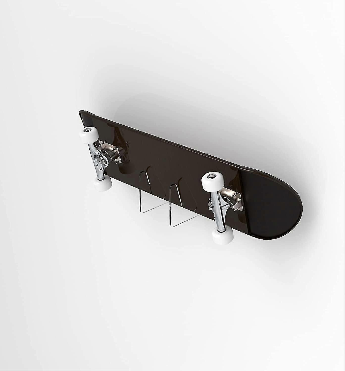 Acrylic Skateboard Mounts Deck/wall Hanging Brackets/skateboard Rack
