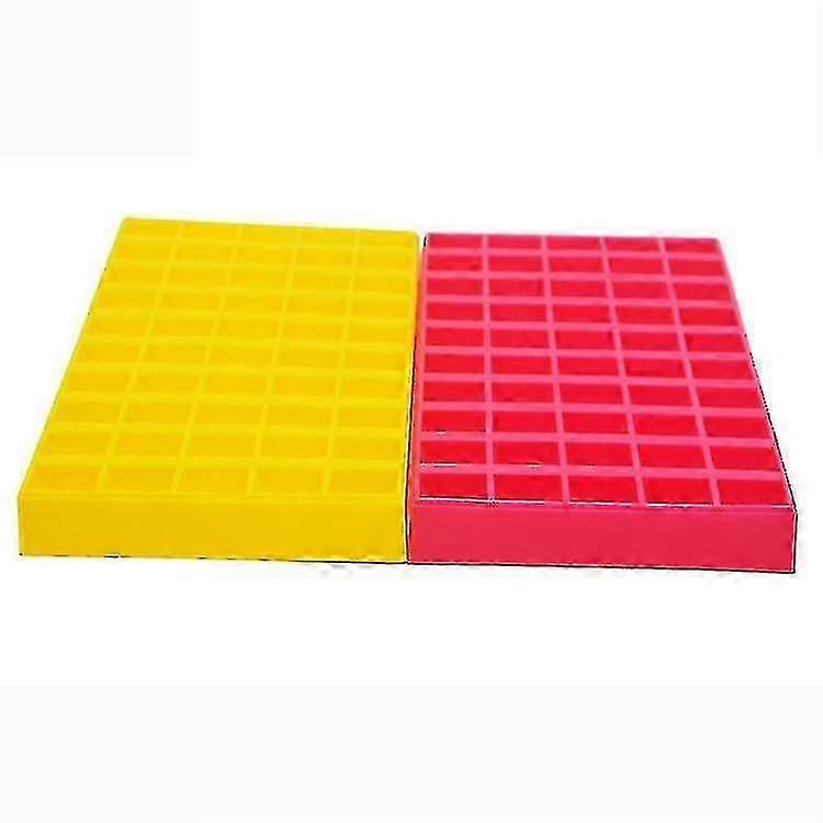 500 Box Game Point Box Grid Casino Deposit Basket Box Game Accessories (red) 2