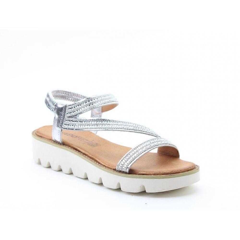 女士 Heavenly Feet 女士 Fresco 银色