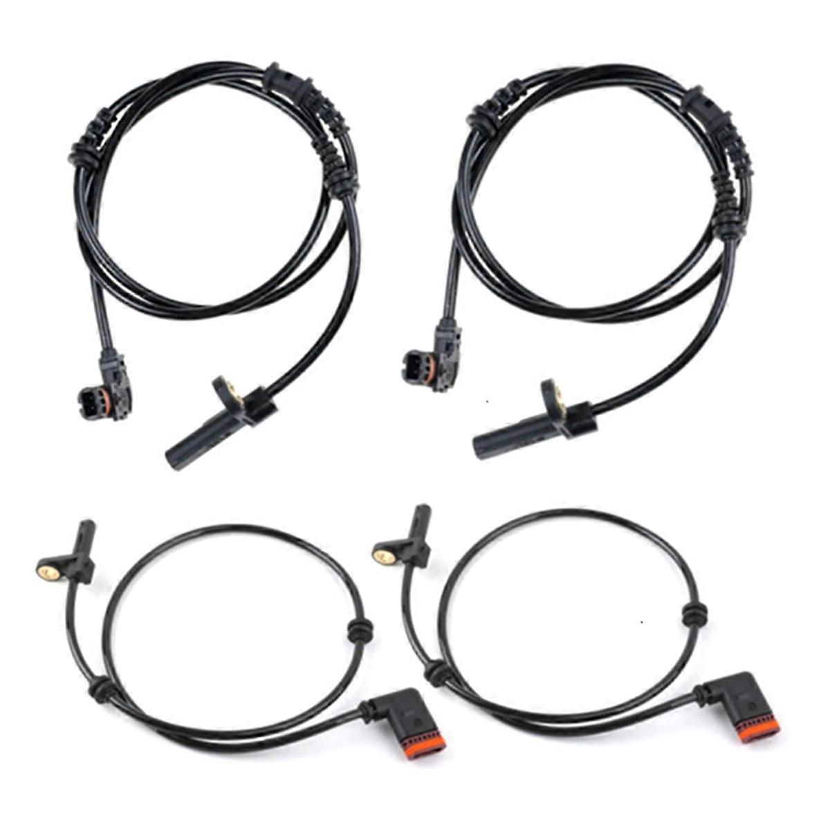 A2219057100 A2219050201 4Pcs ABS Wheel Speed Sensor for