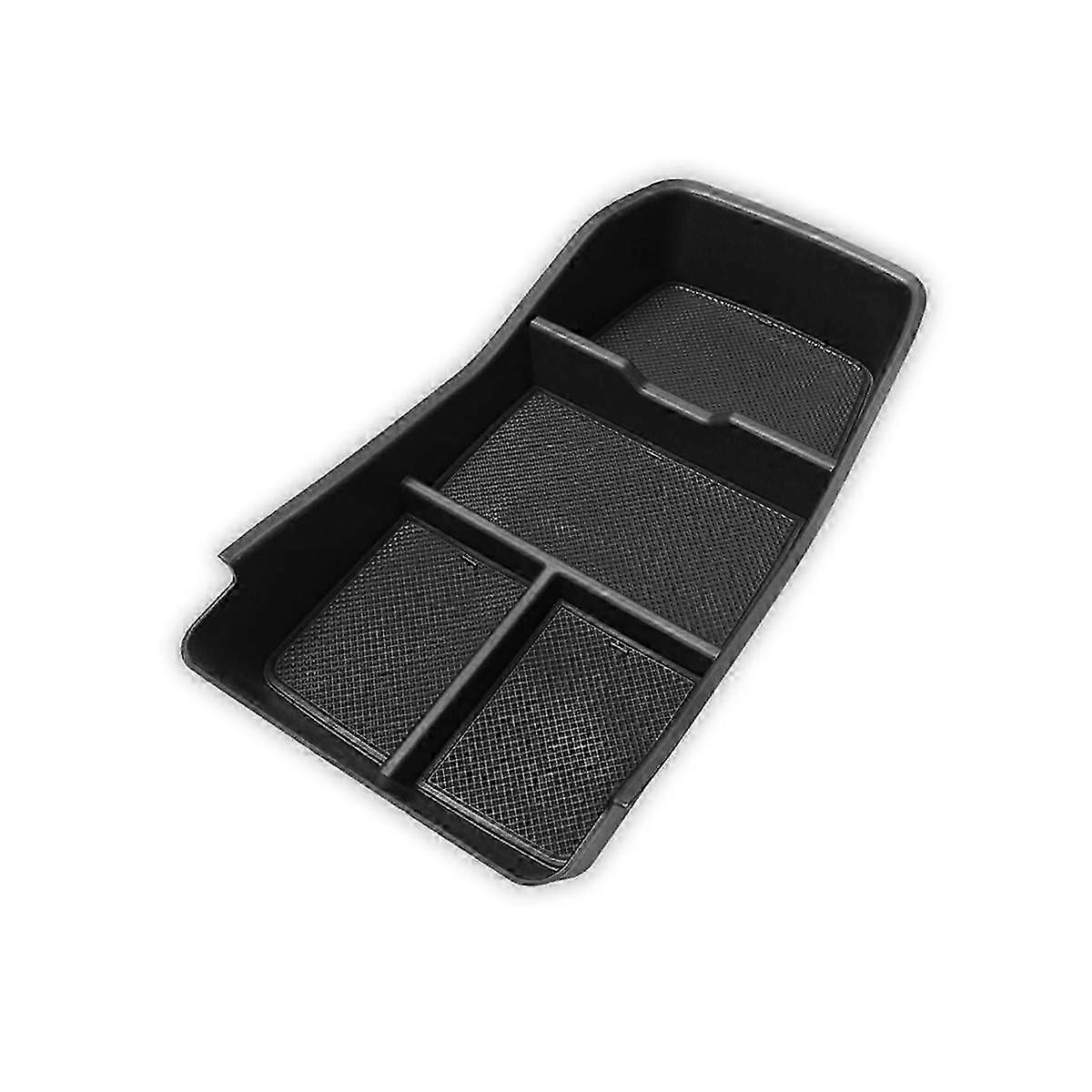 Exquisite Lower Center Console Organizer Tray Storage Box for EV9 2024 Interior Accessories