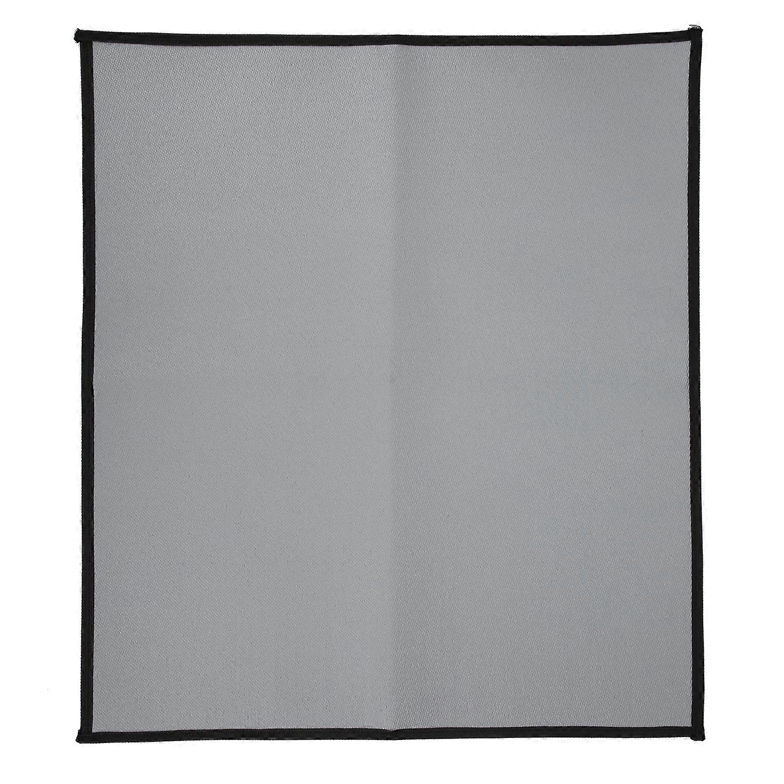 60x53cm Rectangular Fire Pit Pad Grill Mats Deck Protector Portable Silicone Camping Fireproof Cloth