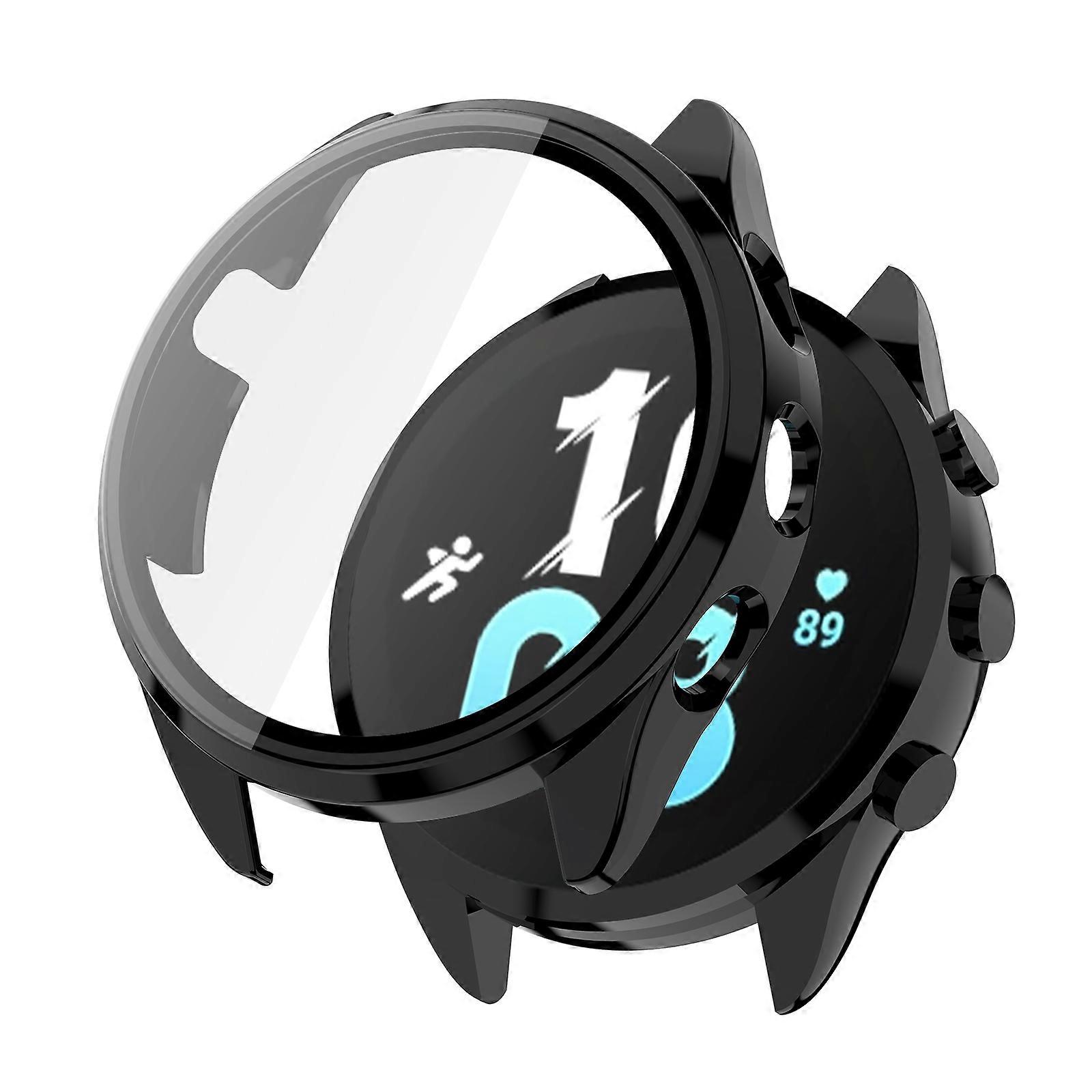 PC + Tempered Film Integrated Watch Protective Case