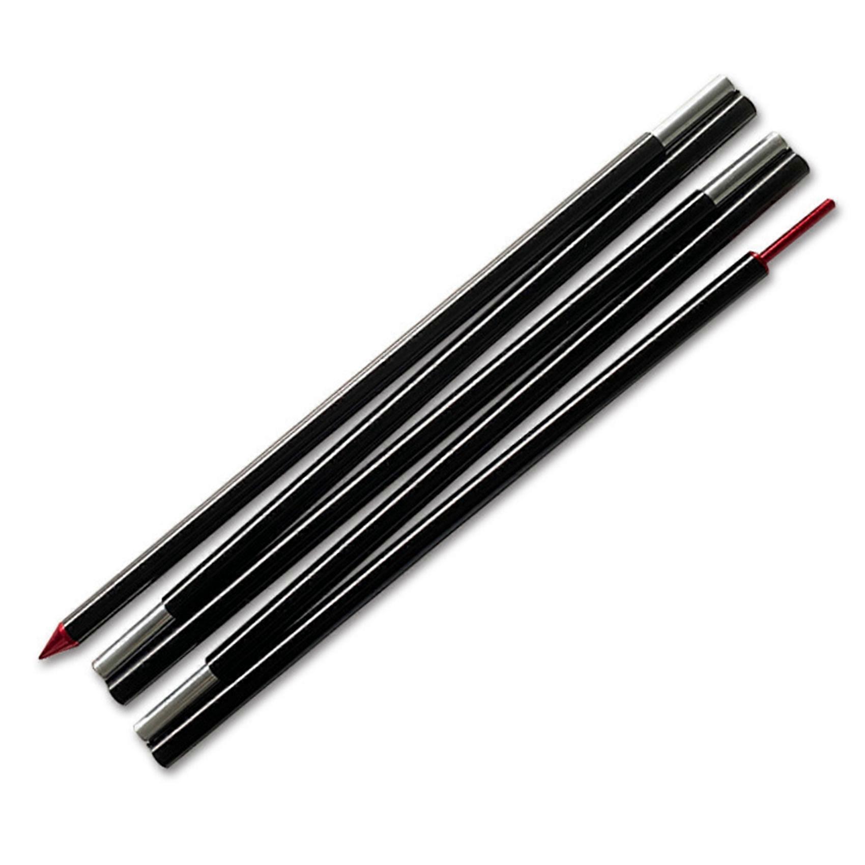 屋外用超軽量7075アルミニウム合金製サンシェルターサポートロッドポール