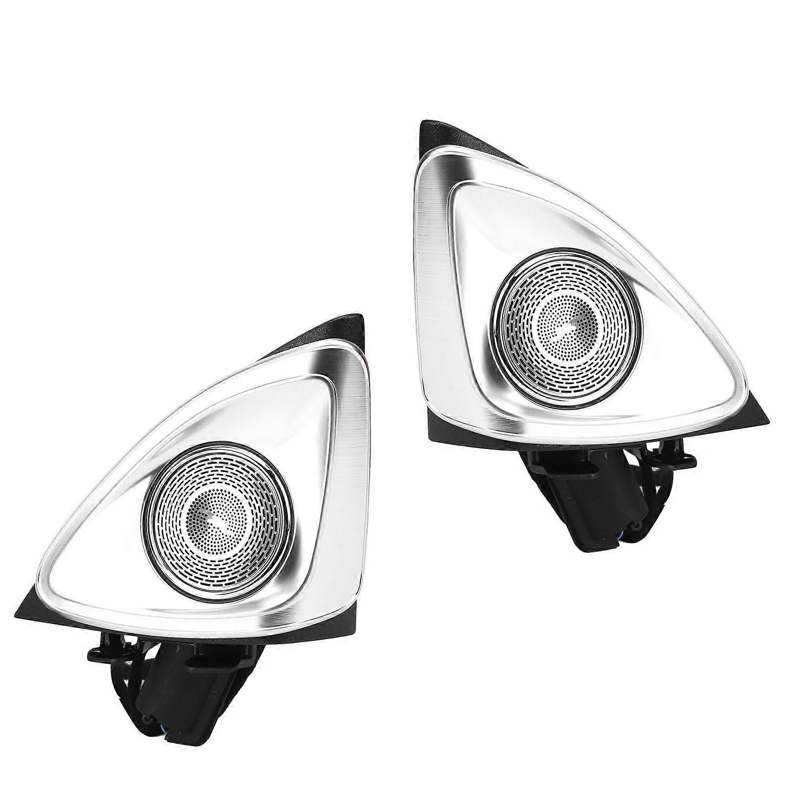 64 Color 4D Rotating Tweeter With LED Ambient Lighting Replacement for Mercedes‑Benz E‑Class W213 2017‑2021 