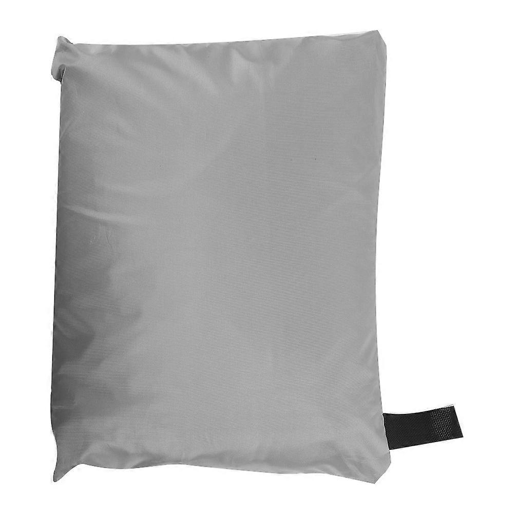 Electric Bicycle Mobility Scooter Dust-Proof Waterproof Cover Protector Gray 210D