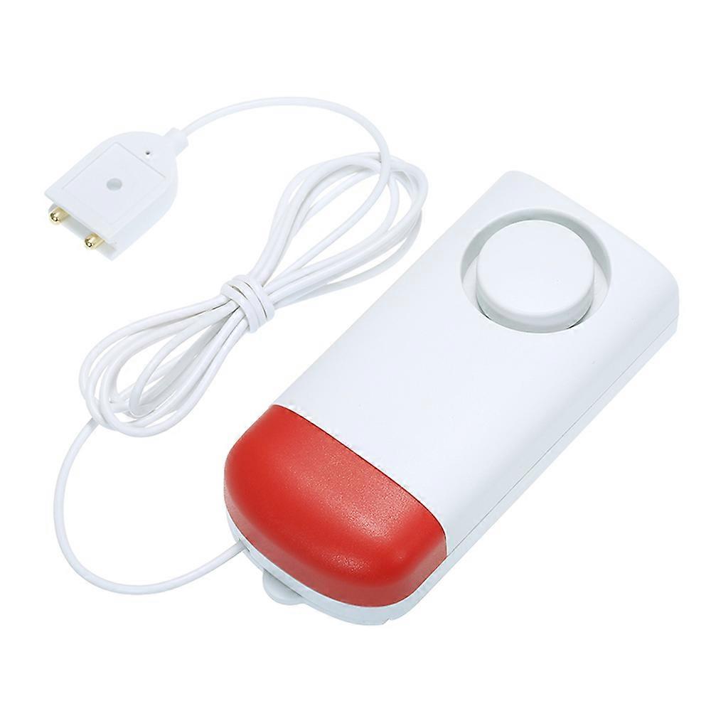 WiFi Smart Water Leak Detector Wireless Flood Sensor Home Kitchen Bathroom Basement Monitoring Remote Tuya App Control No Battery Include