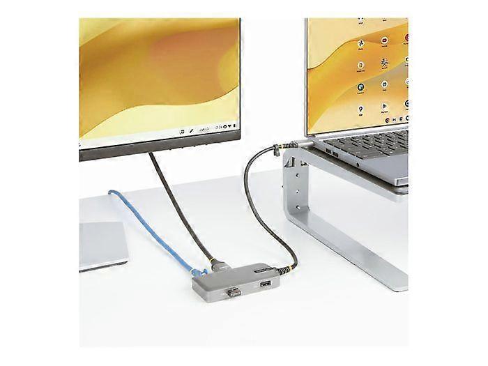 Concentrador USB - Startech - 103B-USBC-MULTIPORT - 4K Ultra HD - 5 Gbit/s - 2 Puertos USB