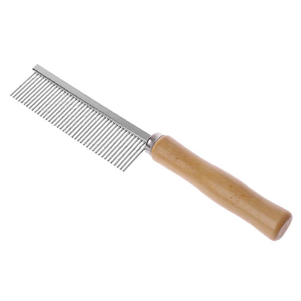 Shedding Self Cleaning Slicker Brush Improve Circulation Easy to Clean Grooming Comb for All Hair Types for Cat Dog Gold XL