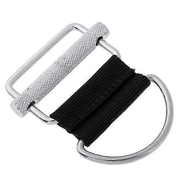 2xTechnical Scuba Diving Standard Weight Belt Buckle with D Ring Accessories