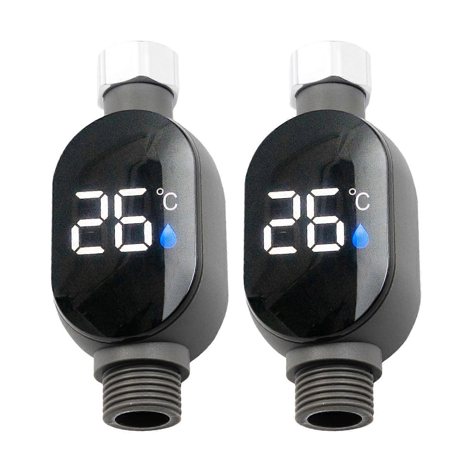 Waterproof Shower Temperature Meter Water Temperature Meter With LED Display Household Water Thermometers Easy to Use