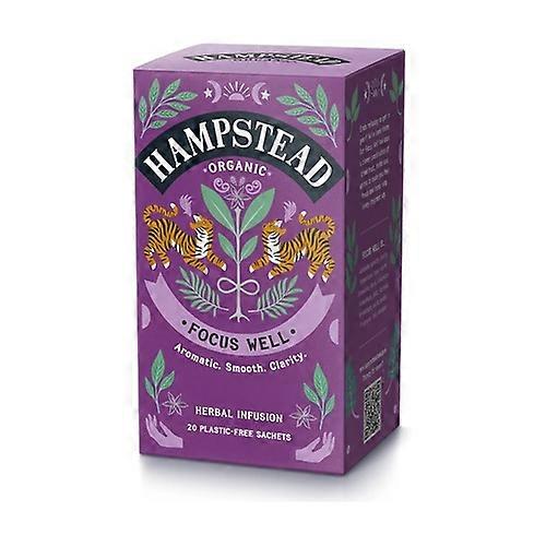 Focus well infusion 20 infusion bags