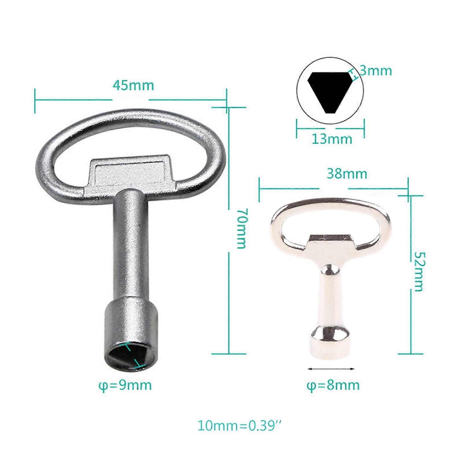 MS705 Electrical Cupboard Box Elevator Cabinet for Key Universal for Triangle for Key Wrench Train Switch Panel Lock for  L