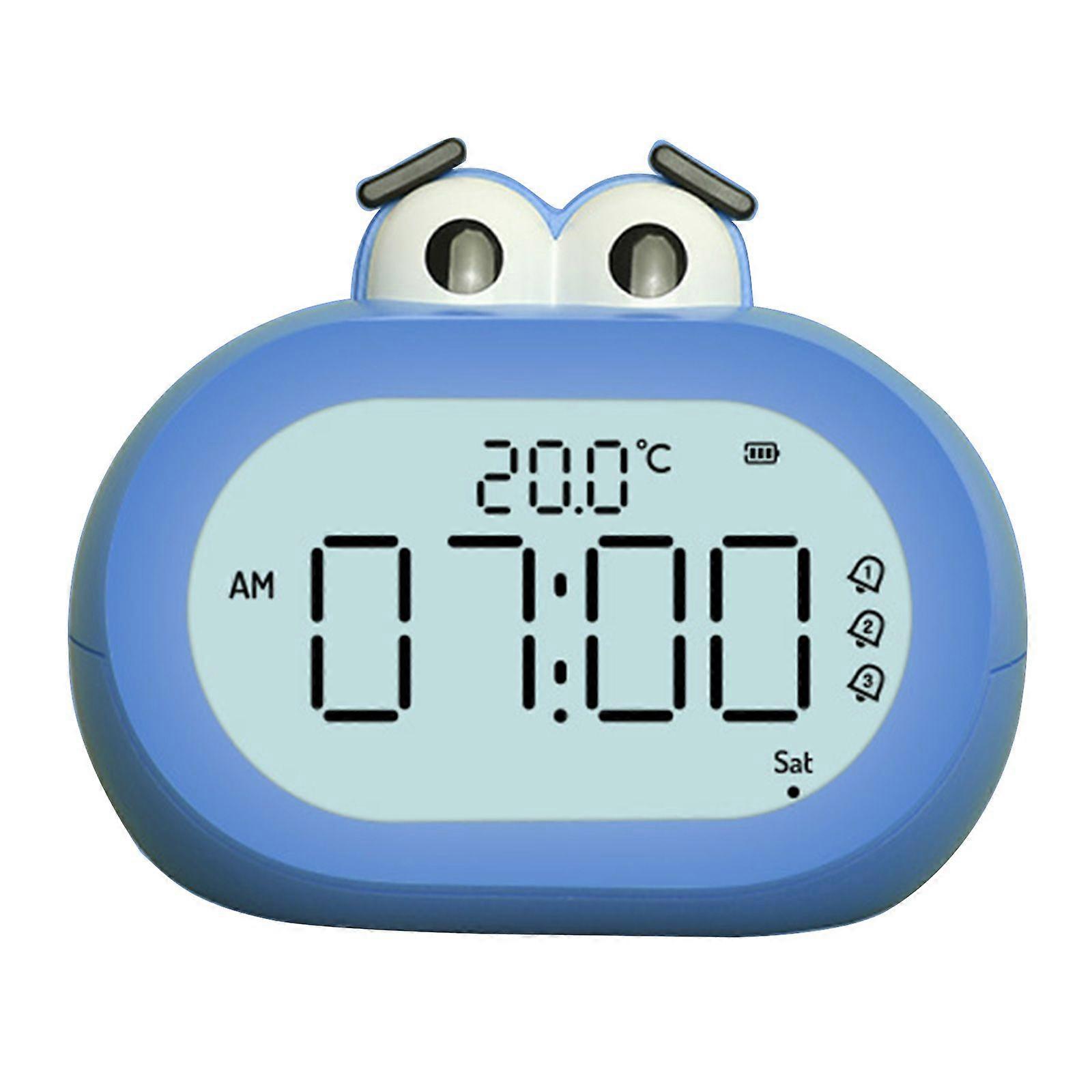 Alarm Clock Digital Large Display Timer Clock for Bedroom Countdown Clock Kids