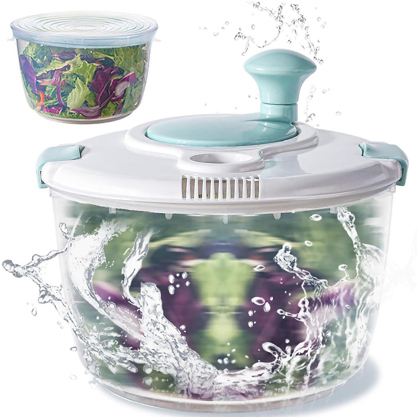 Salad Spinner for Lettuce Vegetable and 4.8 Qt