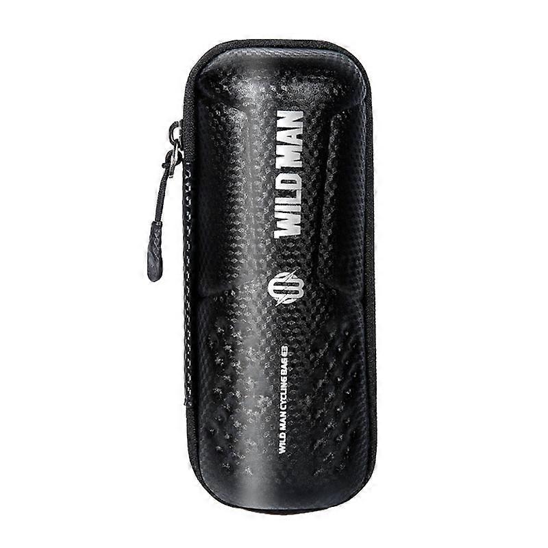 WILD MAN E3 EVA Hard Shell Bicycle Tool Storage Bag Cycling Equipment E3 (Carbon Pattern)