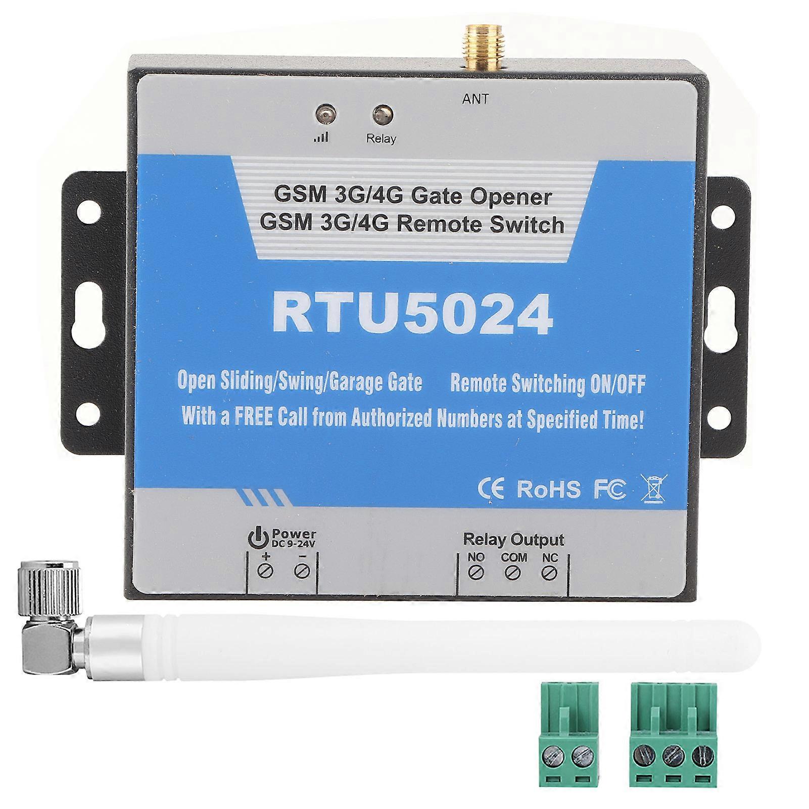 RTU5024 GSM Mobile Phone Access Controller Remote Control Switch Door Control by SMS