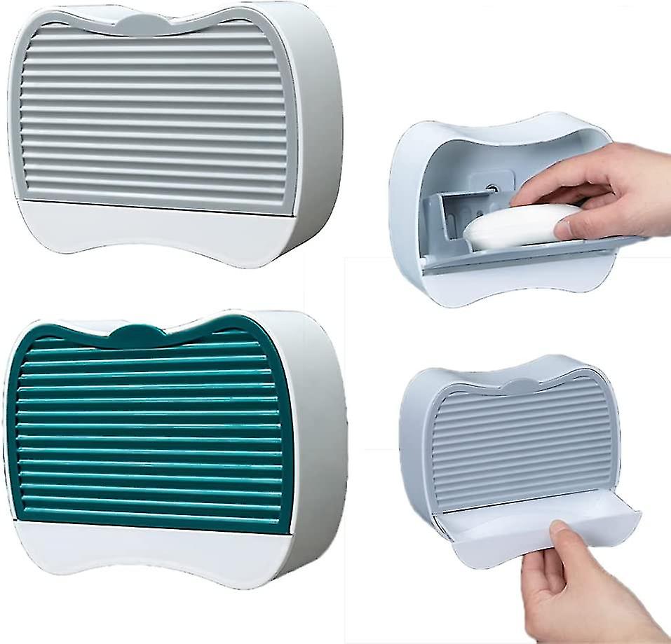 2 Adet Katlanabilir Sabunluk Tutucu Drenajlı, delinmemiş Duvara Monte Bar Sabunluk Duş Banyo İçin Yararlı Mutfak Lavaboları, plastik Tepsi Tutucu