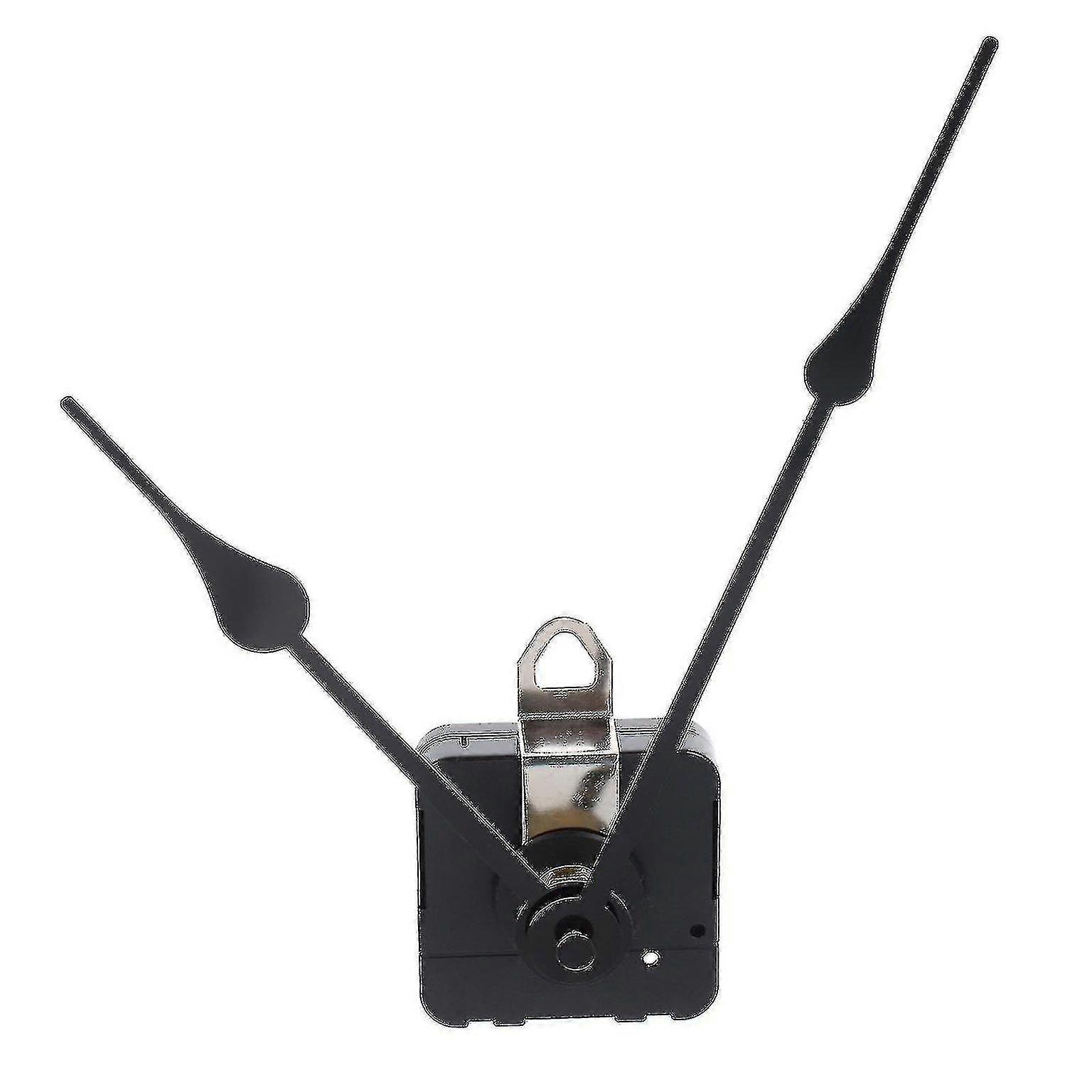 High-Quality White Clock Mechanism Replacement Kit for DIY Wall Clocks - Easy Install & Precise Timekeeping