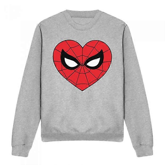 Spider-Man Unisex hjertegenser for voksne