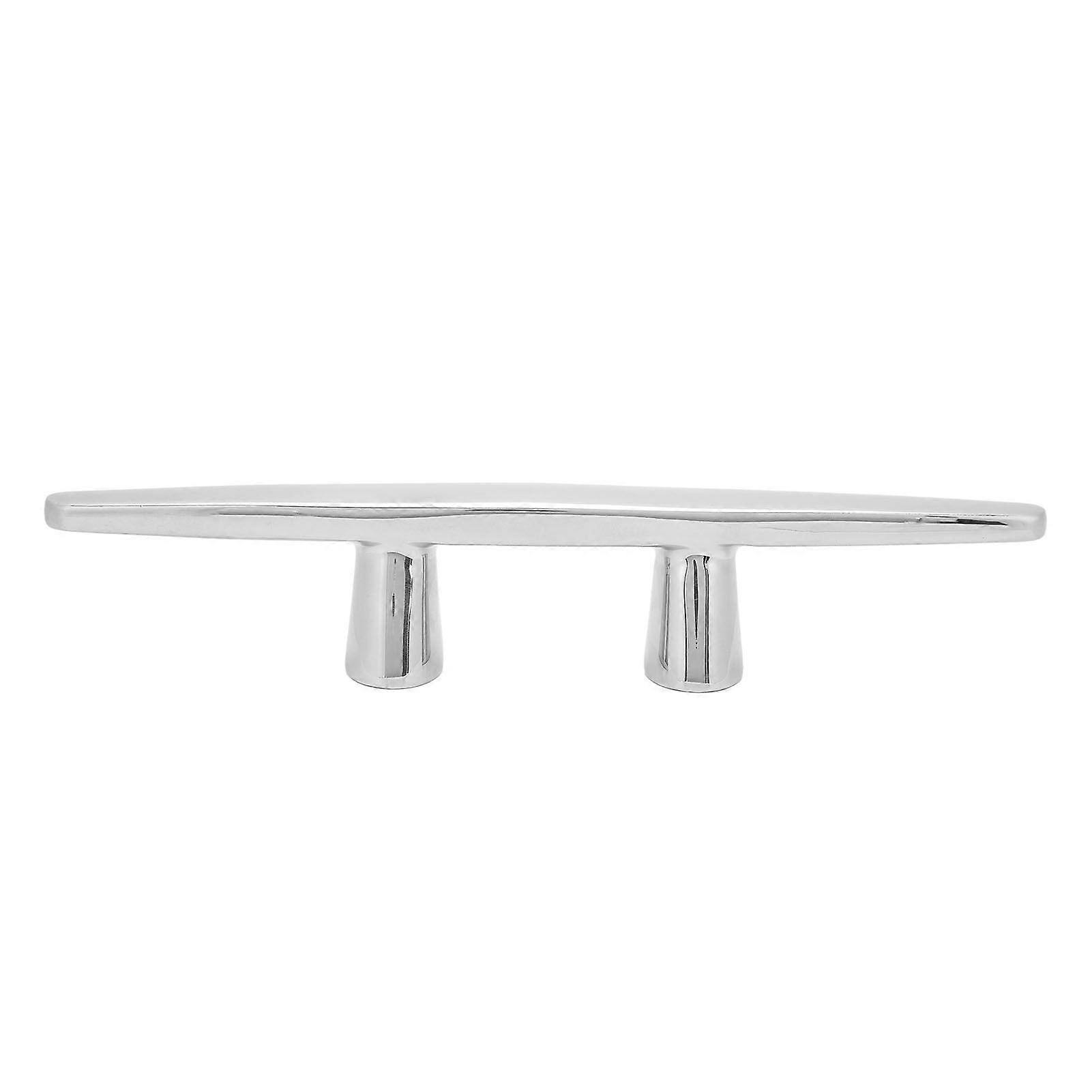 マリンクリートオープンベース316ステンレス鋼クリートユニバーサルフィットウォータークラフトボートヨットカヤックジェットスキードックデッキ10インチ