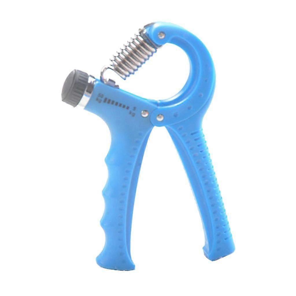 Adjustable Hand Grip Exerciser 5-50Kg Forearm Strengthener Gripper Blue