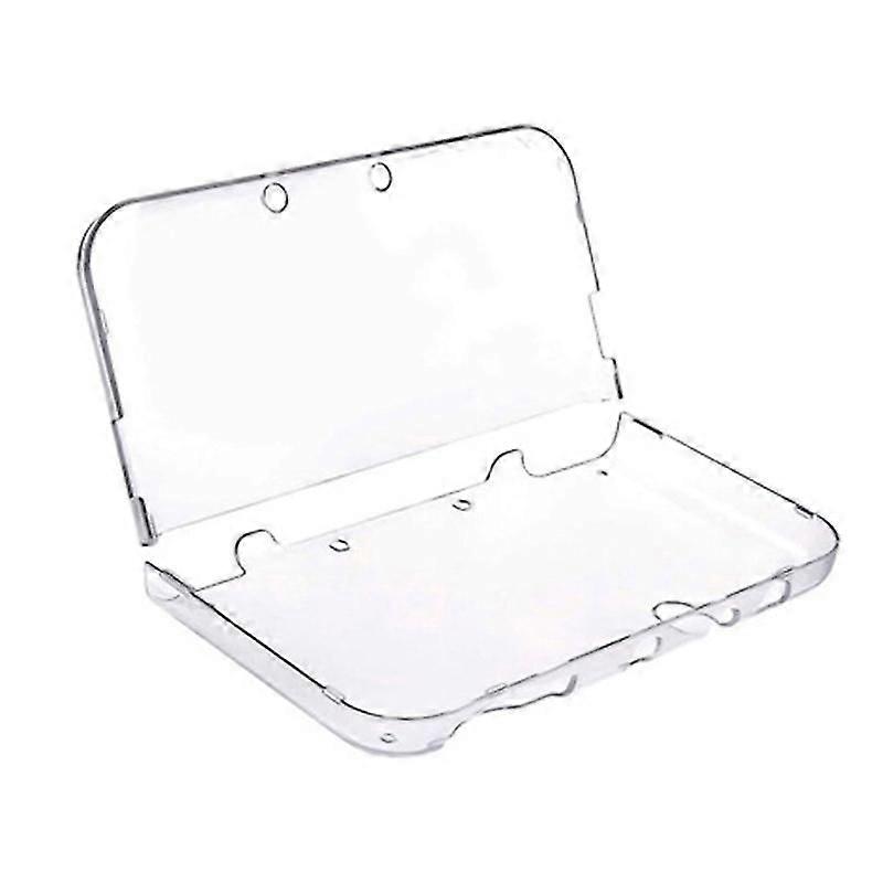 Anti-queda transparente Gaming PC Case Shell para o novo console 3DS XL