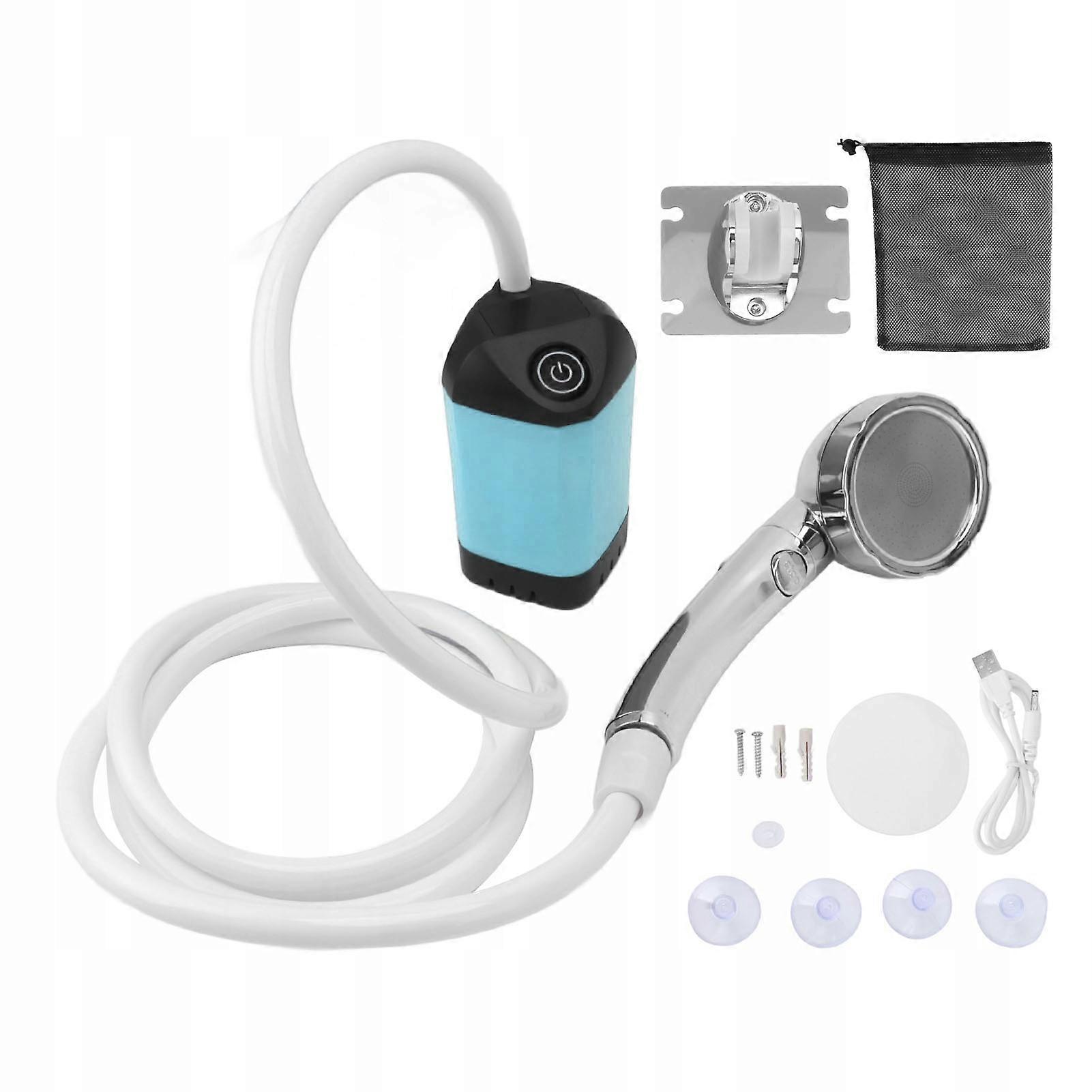 Camping Hiking Shower For Tent Portable Field Spray Pump