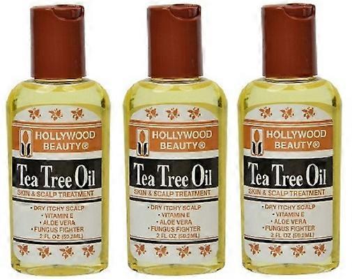 Hollywood Beauty Tea Tree Oil 3 Pack