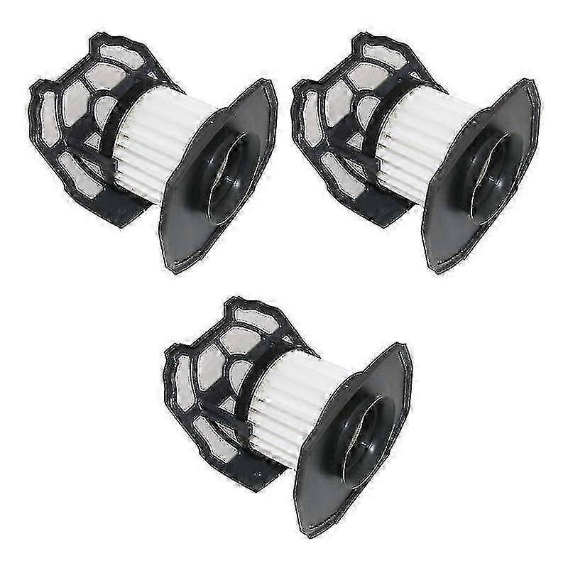 3 stk. til Ryobi 313282002 18 støvsuger, forreste HEPA-filter, reservedele, holdbare dele