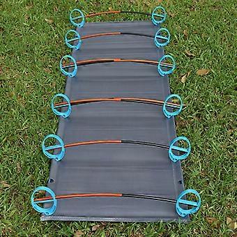 Ultralight Camping Cot Portable Folding Compact Easy Set Up Tent Camping Cot Bed for Outdoor Travel New