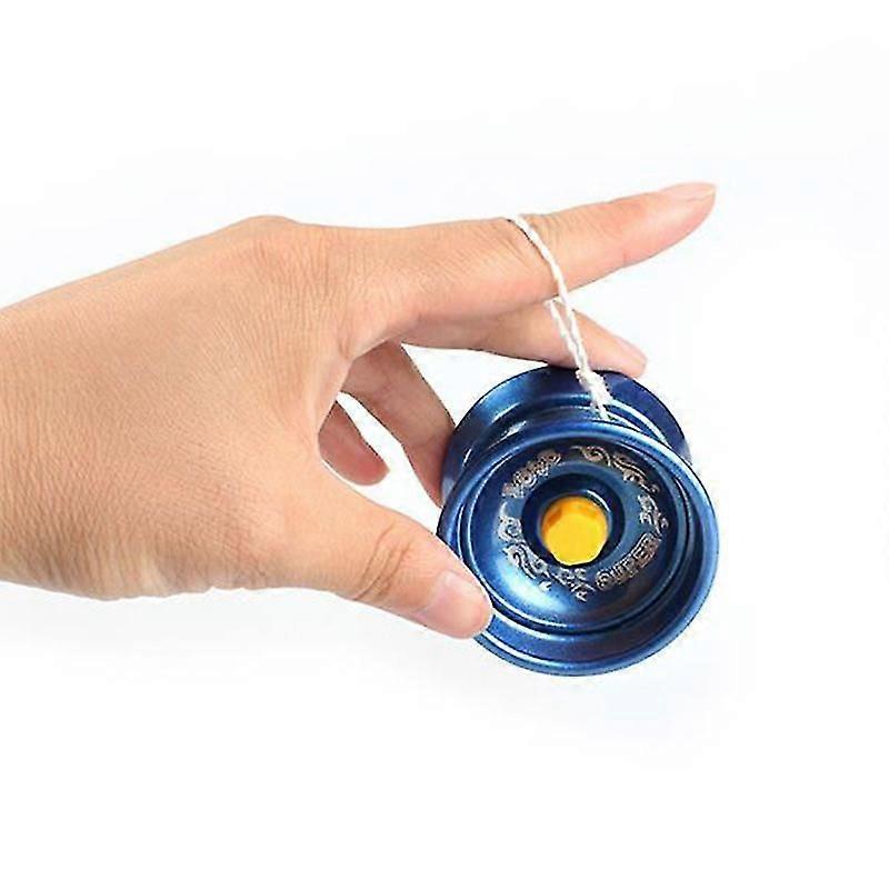 3 قطعة المهنية سبائك الألومنيوم YoYo مع الكرة محمل لعبة متعة
