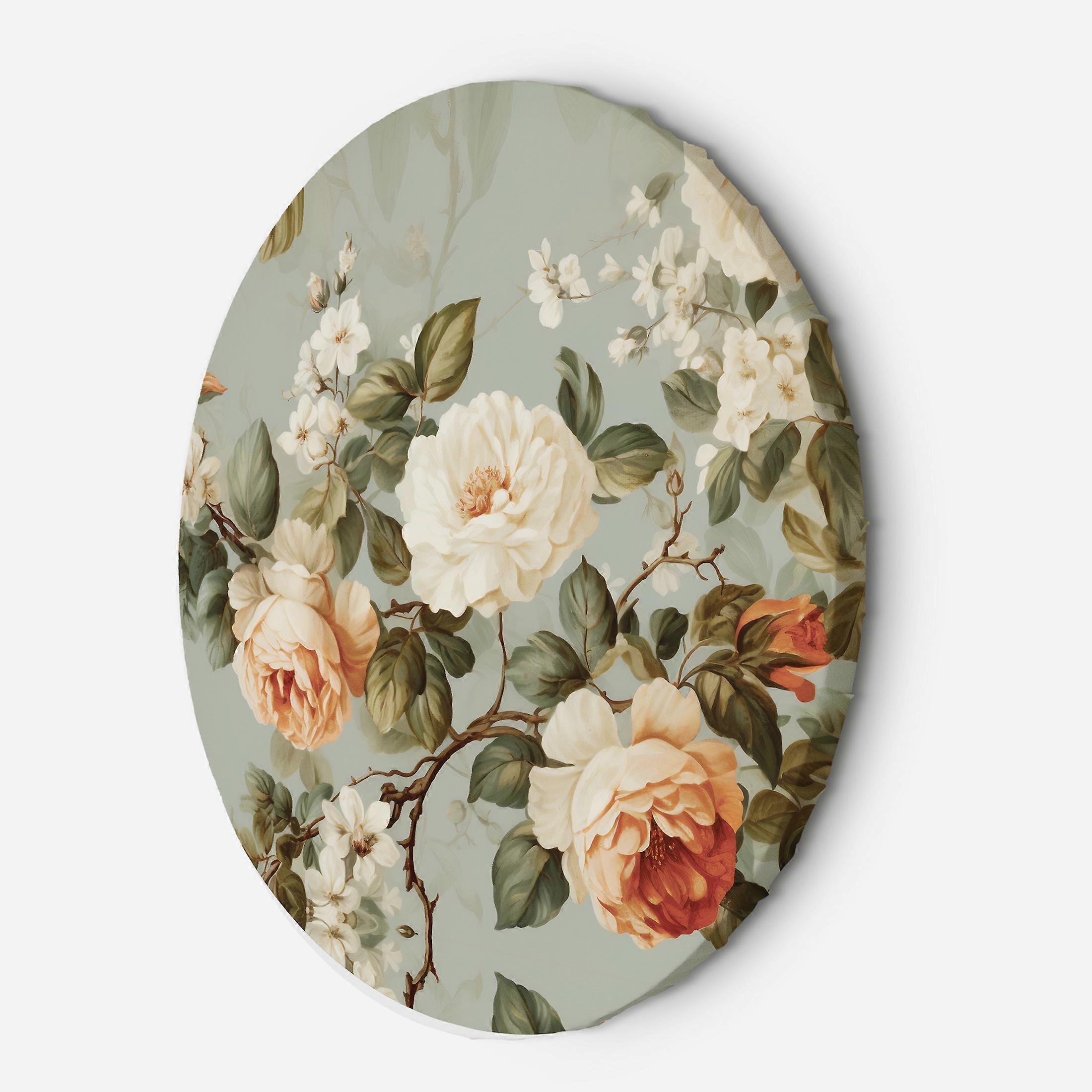 Lienzo, Ramo de rosas de flores - 40x40