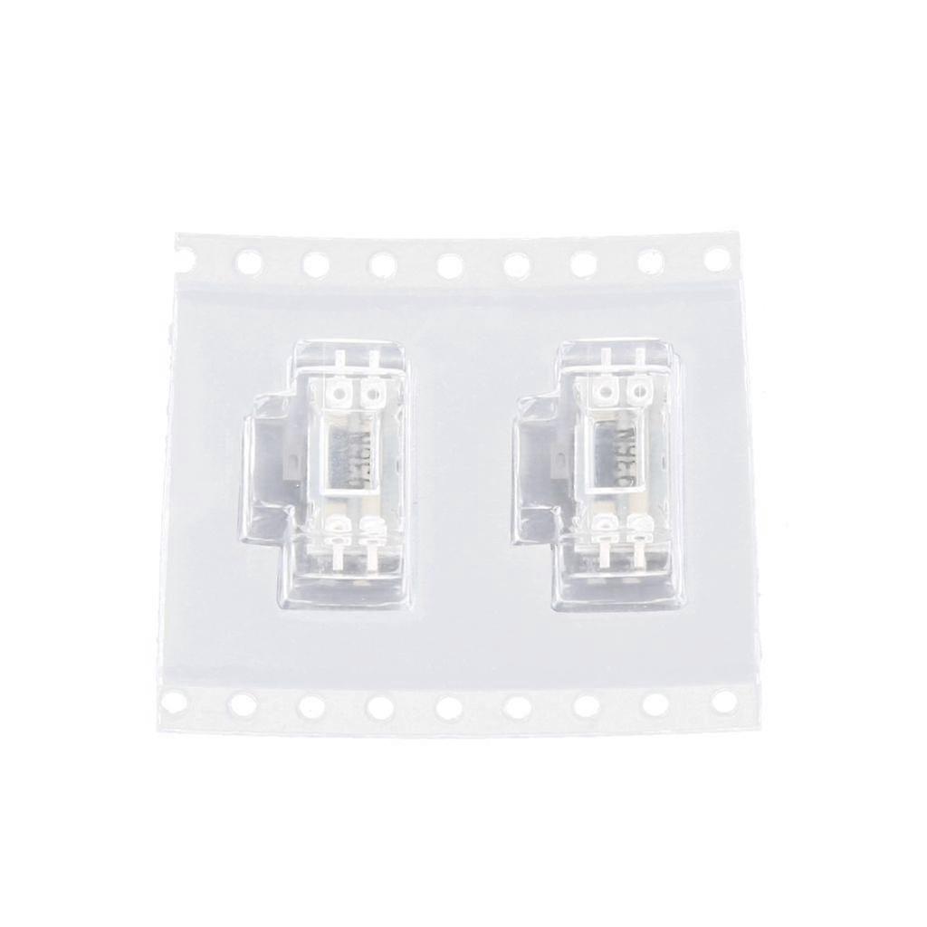 Volume Switch Button Repair 2pcs Vol On Off Button for NDSL GBASP Game Console